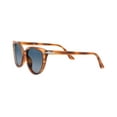 thumbnail image 3 of Persol Women's PO3251S Striped Brown with Azure Gradient Blue Sunglasses, 3 of 4