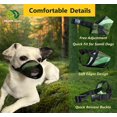 thumbnail image 2 of GFDYREE Dog Muzzle XS (2 Packs) for Small Dogs with Long Snout Quick Fit Dog Muzzle Adjustable Prevent from Barking Biting and Chewing XS Soft Muzzle (Black+Camo), 2 of 6