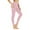 Pink, variant on Highly Elastic Body Shaping Leggings Plus Size High Waist Compression Leggings Lifting Tall Women's Yoga Pants with Pockets Maternity Yoga Pants Tall Maternity Yoga Pants with Pockets