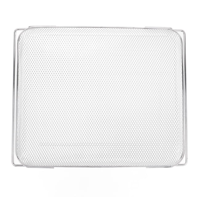 Minkissy Air Fryer Cooking Tray Rectangular Mesh for Air Fry Oven 1Pack