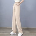 thumbnail image 6 of Censtreet Pajama Pants for Women Soft Comfy Pajama Bottoms Casual Stretch Wide Leg Pants, 6 of 7
