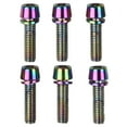 thumbnail image 5 of Fule Bike Handlebar Stem Bolts M5*18mm Purple Quantity 6pcs M5 Bolts bicycle, 5 of 10