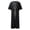 Black, variant on Mens Robe Caftan Big and Tall Throbe islam for men Embroidered Loose Breathable Long Gown Muslim Middle East Kaftan Dresses Muslim Dubai Clothes Navy 2XL