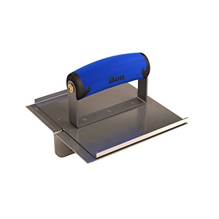 Bon 62-583 6" X 4.5" Bronze Hand Concrete Groover – 1" Bit Depth X 0.5" Bit Width, Comfort Grip Handle – For Walkways & Slabs