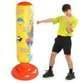 thumbnail image 1 of Kids Inflatable Punching Bag Funny Thickened Standing Boxing Bag Blow up Toy, 1 of 10