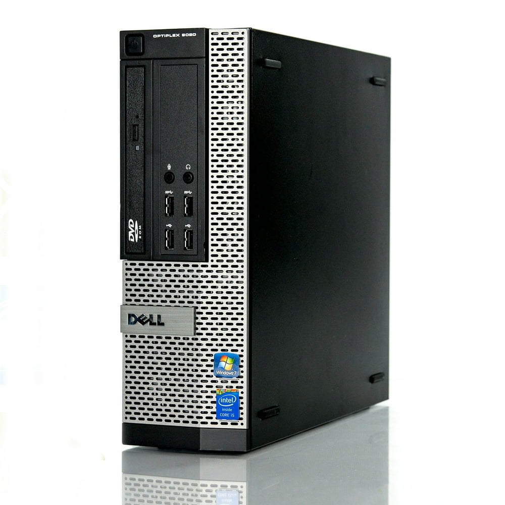 Refurbished Dell OptiPlex 9020 Desktop Slim Computer SFF Intel Quad