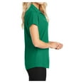 thumbnail image 3 of Yellow Rooster Women's Dry Zone Grid Polo T-Shirt Jewel Green XS, 3 of 6