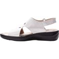 thumbnail image 3 of Propet Women's Gabbie Open Toe Sandals Gray Size 9, 3 of 5