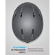 thumbnail image 3 of Juego de cascos de esquí OutdoorMaster, carcasa de policarbonato duradera para adultos, 3 of 7