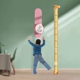 thumbnail image 1 of kurtrusly Wall Mounted Kids Jump Training Kid Exercise School Touch Jump High Counter Pink, 1 of 8