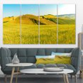 thumbnail image 1 of Champ de Blé Toscane par une Journée Ensoleillée - Impression Paysager Uvre d'Art Murale, 1 of 3