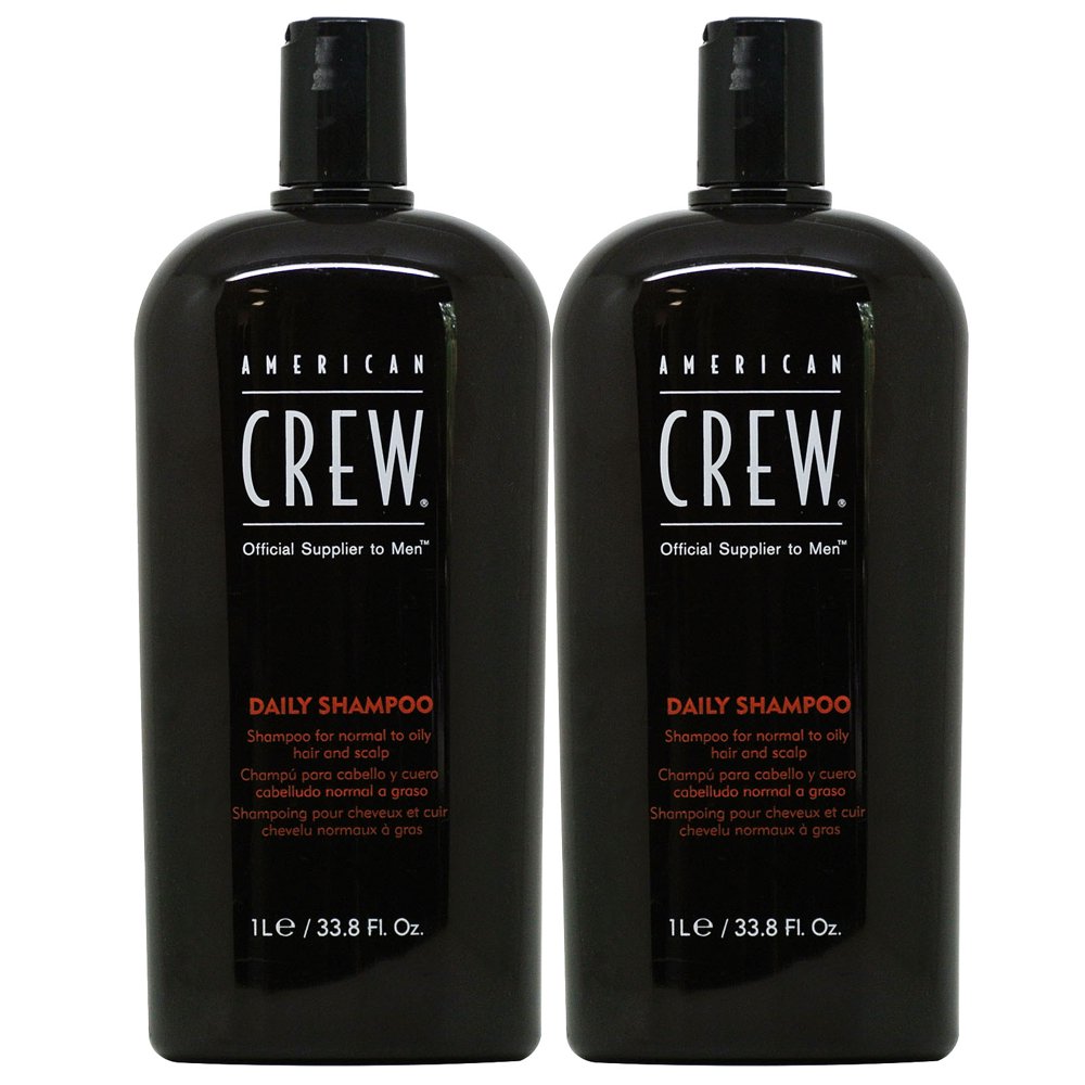 American Crew Shampoo 1000ml / 33.8 oz "Pack of 2"