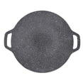 thumbnail image 4 of Korean BBQ Grill Pan, BBQ Pan Convenient Practical  For Camping 30cm, 4 of 8