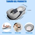 thumbnail image 2 of Almohada Antireflujo, Cojín con Inclinación 15 Grados, Espuma Viscoelástica, Desmontable, Hipoalergénico, 2 of 8