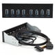 thumbnail image 5 of Panel frontal USB panel frontal de 19 pines para computadora PC Amonsee No, 5 of 5