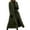 Green, variant on Women Casual Solid Long Coat for Women—Elegant Wool Trench with Long Sleeve Contemporary Style for Everyday Wear Women's Bomber Jacket Casual Coat