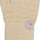 thumbnail image 3 of Guantes Para Frio De Tela Level 26 Tejido Beigecon Moño Rosa, 3 of 3