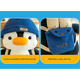 thumbnail image 3 of Pack De 2 Pingüinos De Peluche Para Niños Xtellar Azul/rosa, 3 of 4