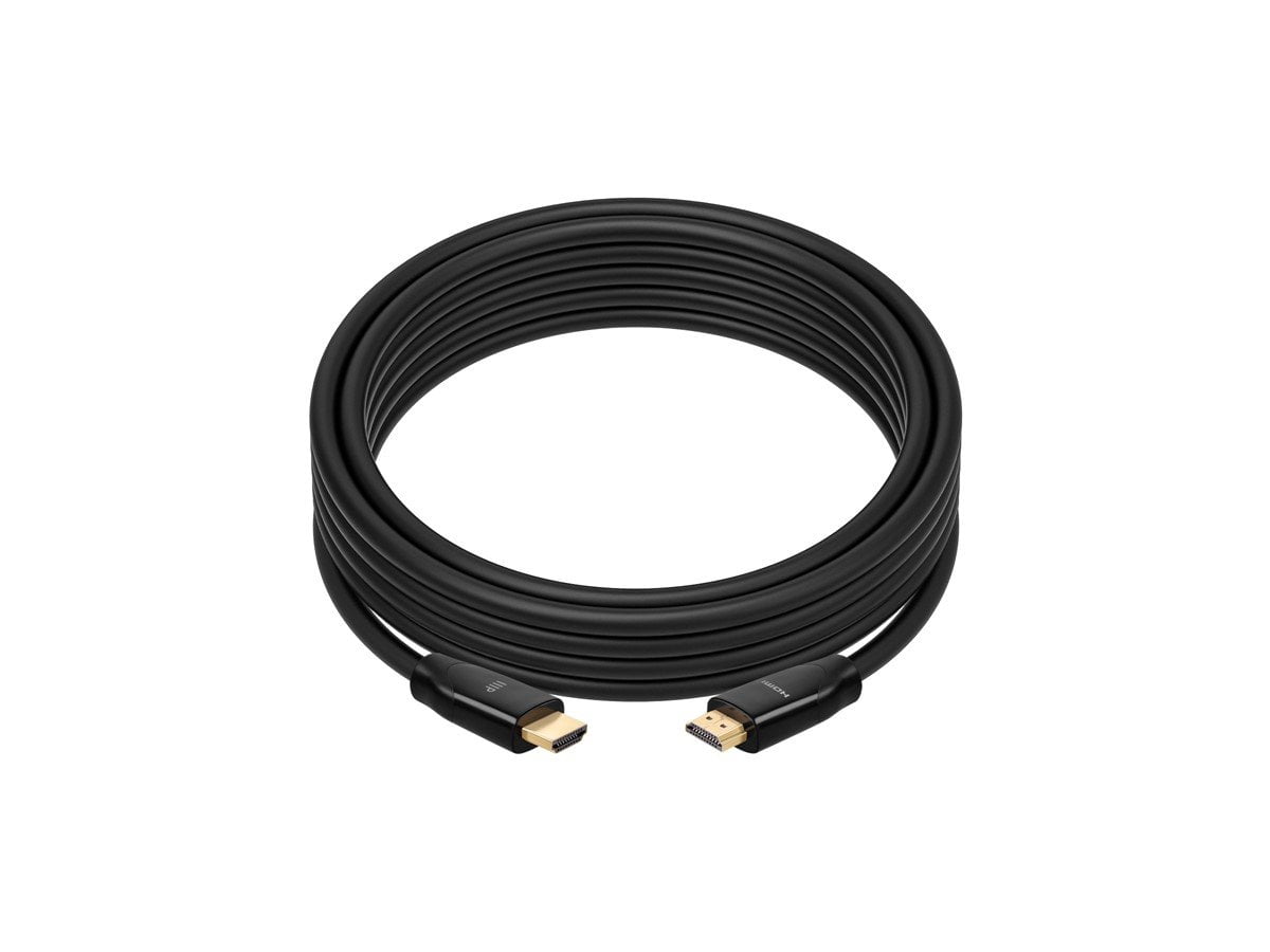 Monoprice 4K Certified High Speed HDMI Cable - 4K60Hz, 18Gbps, HDR, CL2 Rated, 15ft, Black