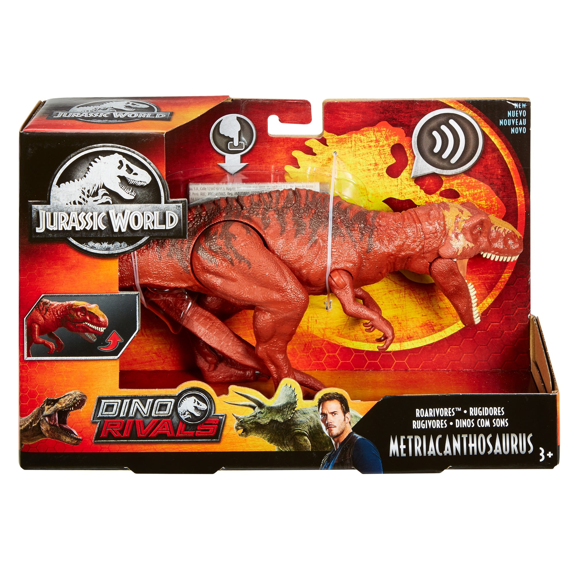 Jurassic world hotsell fallen kingdom metriacanthosaurus