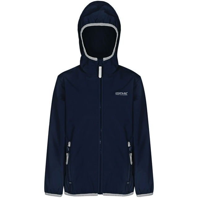 Regatta Great Outdoors Boys/Girls Lever II Packaway Rain Jacket