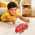 thumbnail image 5 of Msgweeeg Gifts for Girls Car Toys for Toddlers 1-3 Kids Toys Push Sliding Stunt Car Toy Cool Appearance Interesting Car Toy, 5 of 8
