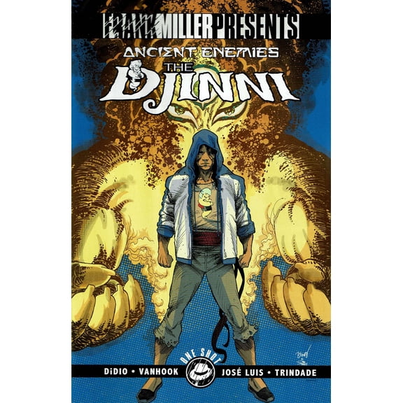 Ancient Enemies: The Djinni #1 VF ; Frank Miller Presents Comic Book