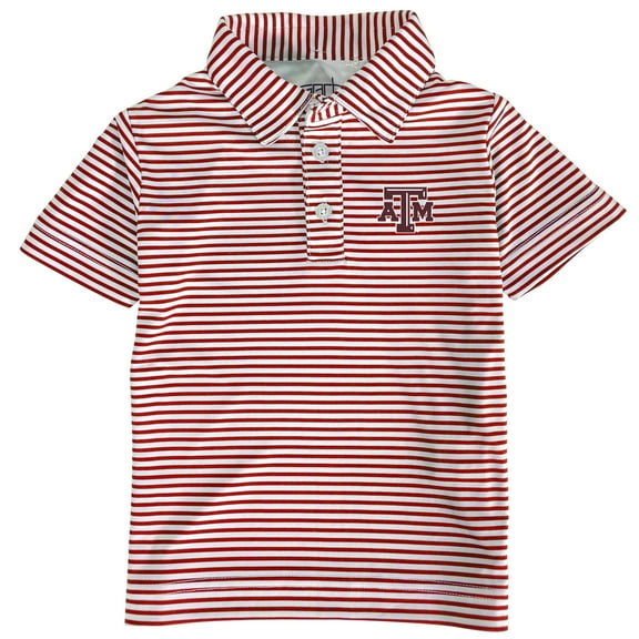 Toddler Garb  Maroon Texas A&M Aggies Carson Polo