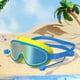 thumbnail image 3 of Gafas de natación Gafas de natación antivaho y a prueba de fugas para adultos y niños Cómodas, ajustables y duraderas para piscina, mar y natación competitiva, 3 of 4