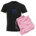 thumbnail image 6 of CafePress - Akita Dad Pajamas - Men's Dark Loose Fit Cotton Pajama Set, 6 of 7