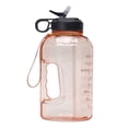 thumbnail image 2 of Bouteille d'Eau de 2200 ml Grande Capacité Sport Extérieur Gobelet Portable avec Poignée Sangle pour Camping Randonnée, 2 of 7