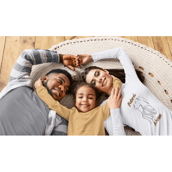 Natural Woman Appreciation (BL) Long Sleeve T-Shirt