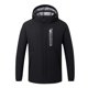 thumbnail image 1 of Suéter de abrigo de manga larga cómodo de invierno de color sólido con parte superior de calefacción inteligente para hombres Pompotops  oipoqjl37072, 1 of 9