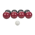 thumbnail image 3 of Triumph Competition 100mm Resin Bocce Ball Outdoor Game Set with Carrying Bag for Easy Storage, 3 of 11