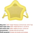 thumbnail image 7 of SPEKSEE Star Shape Ita Bag Pins Display Crossbody Bag PU Leather Backpack Y2k Aesthetic Cute Handbag, 7 of 7