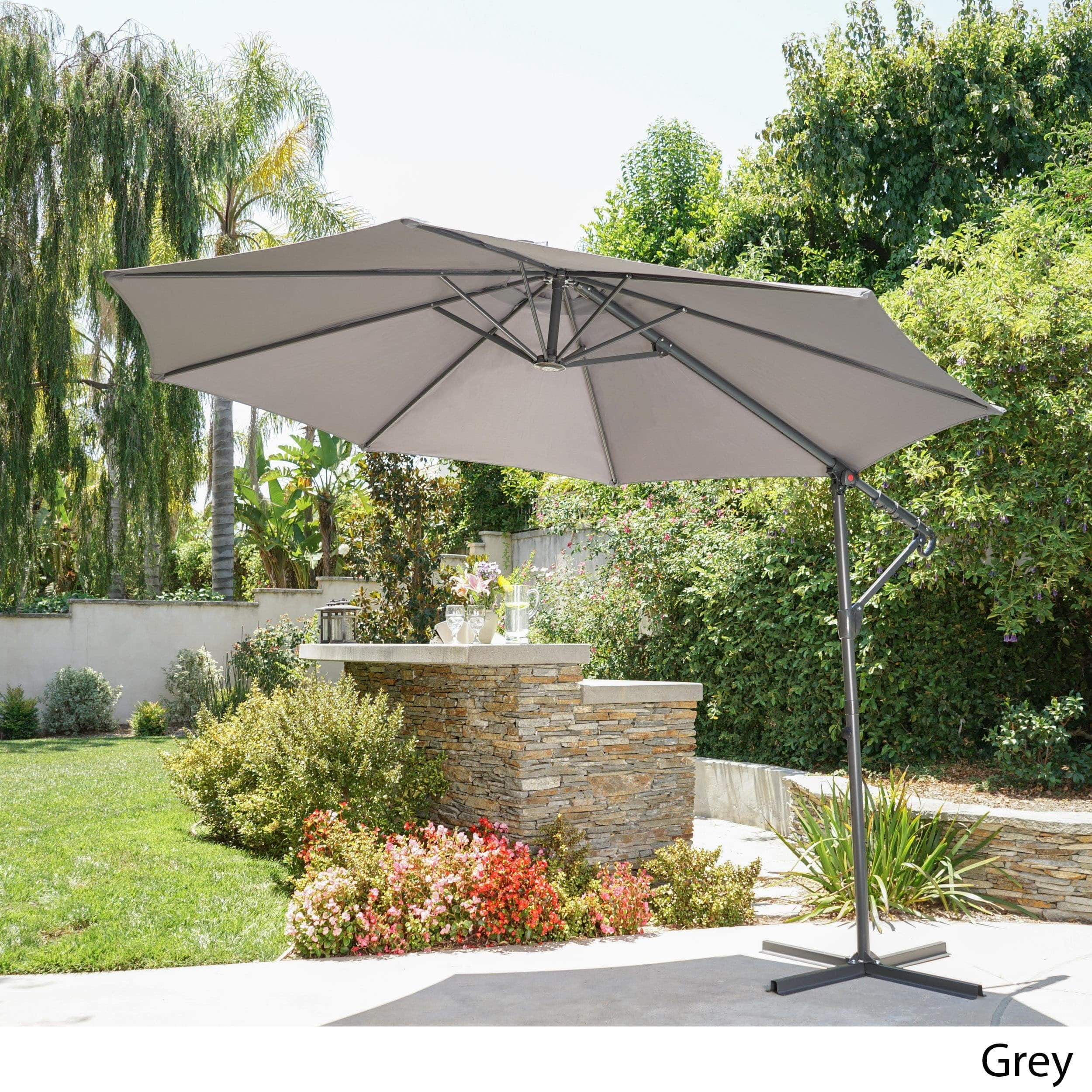 Christopher Knight Home Stanley Outdoor 11 4 Foot Steel Canopy Christopher Knight Home Stanley Outdoor 11 4 Foot Steel Canopy Umbrella By Com