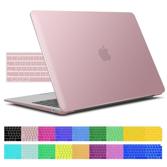 Compatible with MacBook Air 13 inch Case Release A2337 M1 A2179, Plastic Hard Shell Case & Keyboard Cover Skin