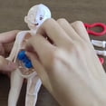 thumbnail image 4 of KAKOWELY 5Pack Human Body Organs Model Assorted Color 7.1x3.9Inches Childhood Teaching Aids for Students,7.28"X3.74"X1.57", 4 of 5