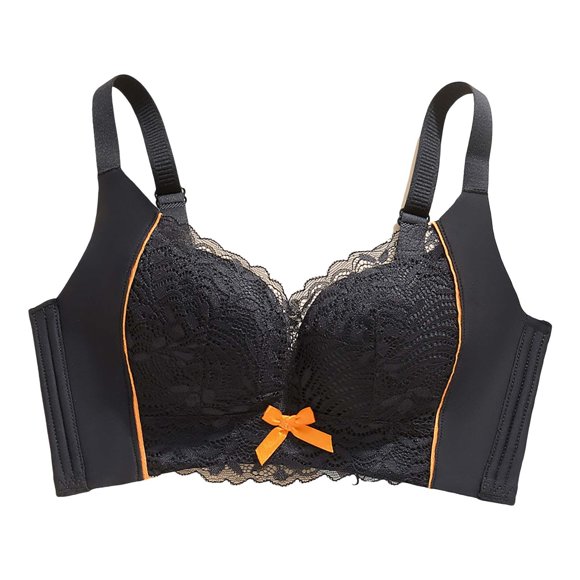 Clearance! Manxivoo Women Bra Women's Underwear Small Breasts Are Made Larger No Rims Vest Style Bra Anti Sagging Bra