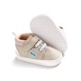 thumbnail image 2 of Infant Baby Shoes Slip-on Soft Sole Leather Moccasins Pre-Walkers, 2 of 9