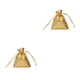 thumbnail image 3 of Wosthever 100 piezas bolsas de joyería brillante cordón de regalo fiesta de boda de bricolaje dorado / 5 * 7 cm Dorado/5*7cm 2Conjunto, 3 of 6