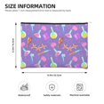 thumbnail image 3 of Cauagu Chemistry Tools for Tyvek Makeup Bag,Reusable Travel Cosmetic Bag Women Organizer Toiletry Bag Birthday,Gifts for Women Girlfriend Mom Teacher 6.5’’*8.9’’, 3 of 7