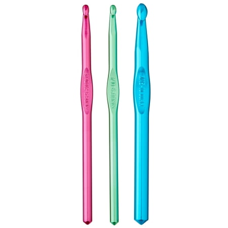 UPC: 0886946952159 | Aluminum Crochet Hook Set by Loops & Threads® J/K/N