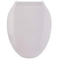 thumbnail image 2 of TOTO SC134#01 Toilet Seat, With Cover, polypropylene, Elongated, White, 2 of 3