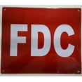 thumbnail image 4 of FDC Sign - (Aluminium Reflective, RED 10x12), 4 of 4