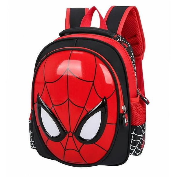 Koolyou Marvel Spiderman Backpacks Super Heroes New School Bag 3d Print Children Boys Kindergarten Backpack Kids Children Cartoon Bags Other
