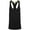 Black, variant on Tombo Mens Muscle Vest