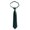 Z03-Dark Green, variant on Pre-Tied Boys Ties Solid Color Kids Adjustable Necktie for Age 8-12 Wedding School Graduation Back To School Fashion School Uniforms
