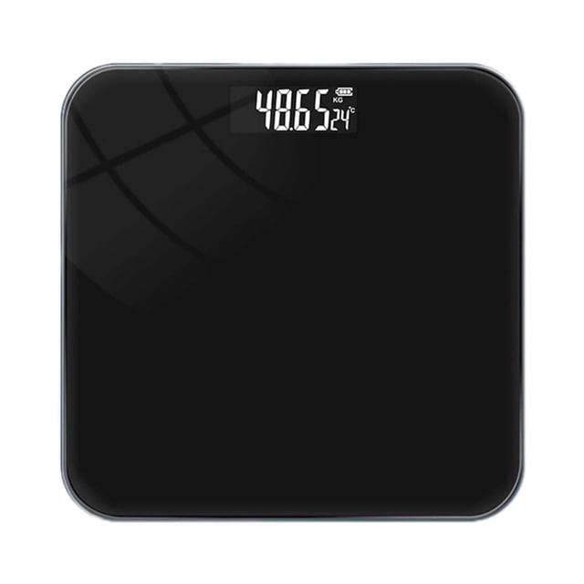AMERTEERUSB Rechargeable Digital Body Weight Scale for Health Monitoring - Electronic Scale with Heavy-Duty Capacity