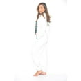 thumbnail image 3 of Just Love Adult Onesie / Pajamas (Polar Bear, Medium), 3 of 4